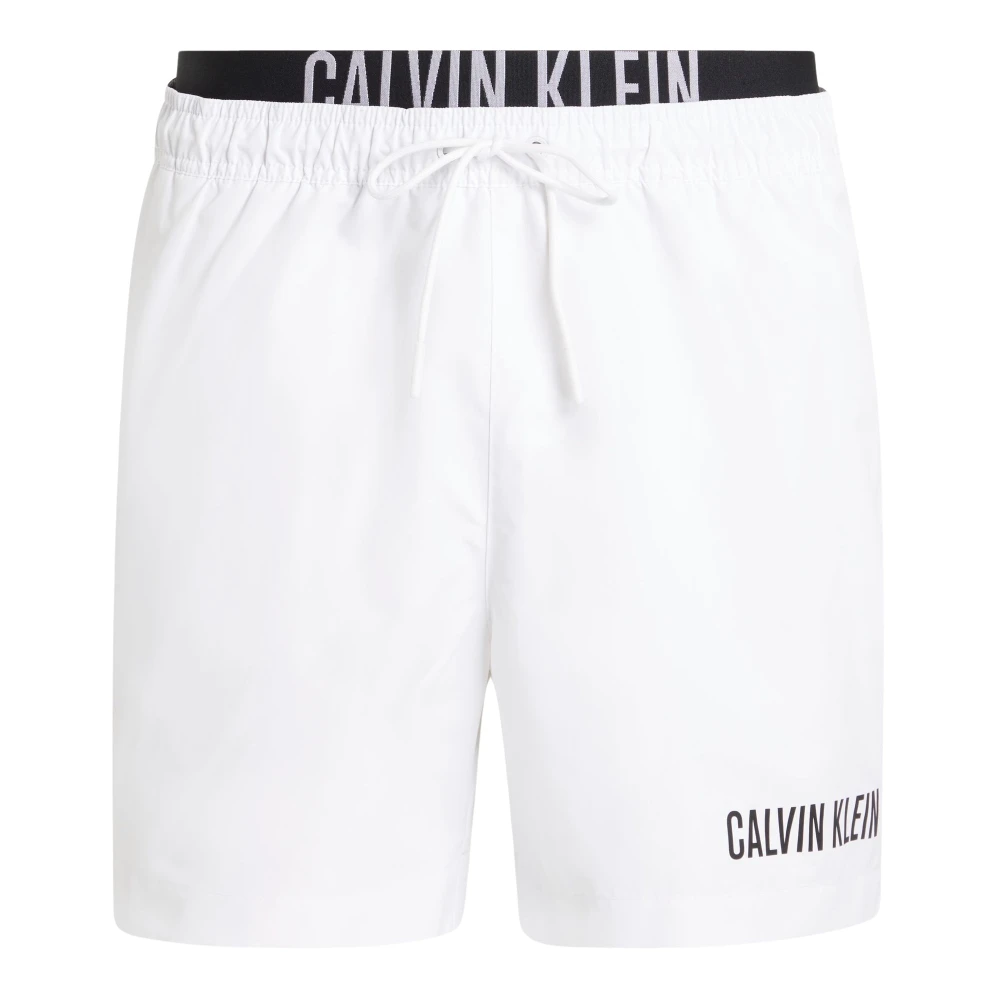 Calvin Klein Dubbele Heren Boxershorts White Heren