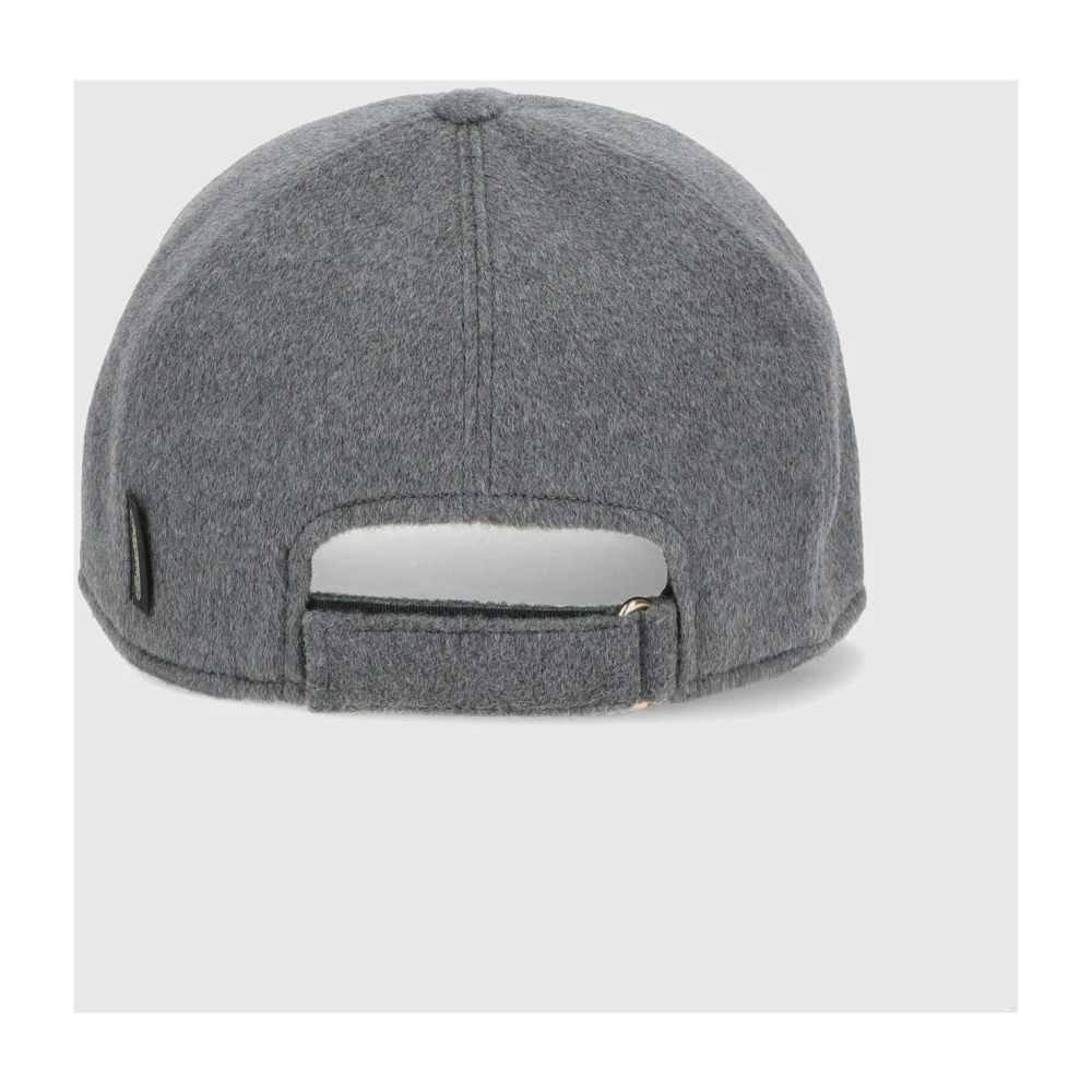 Borsalino Vlag Logo Baseballpet Gray Unisex