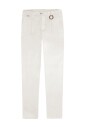 pantalon-en-coton-blanc-avec-patch-en-daim