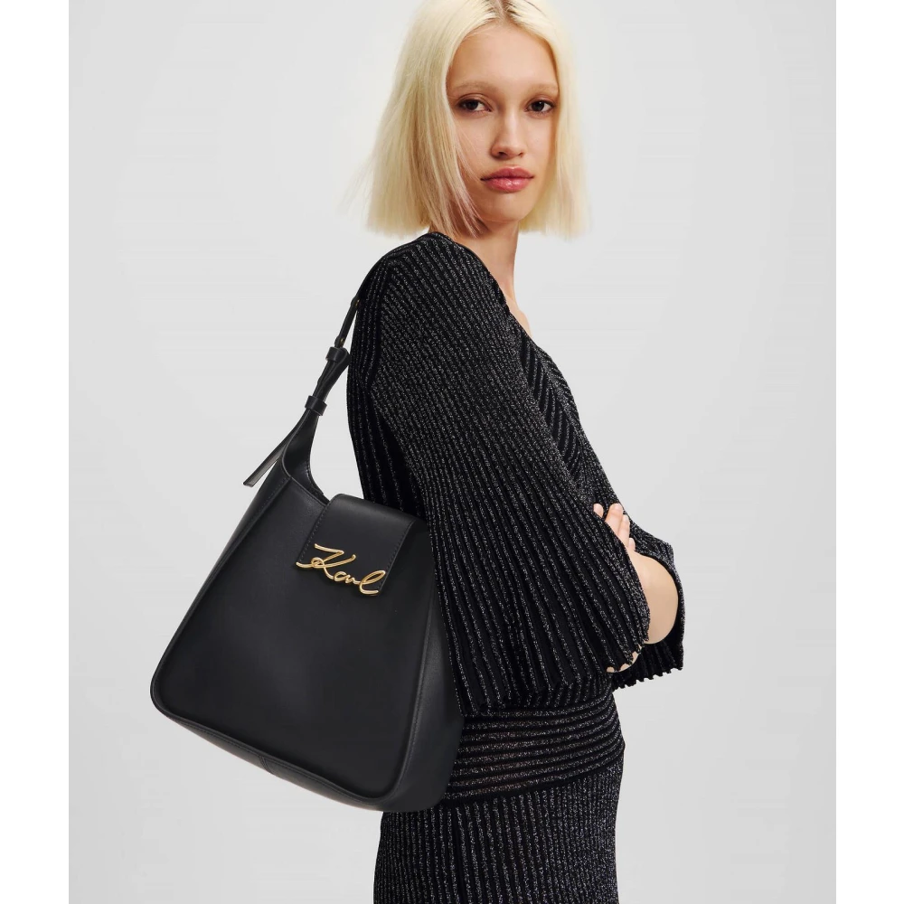 Karl Lagerfeld Crossbody Black Dames