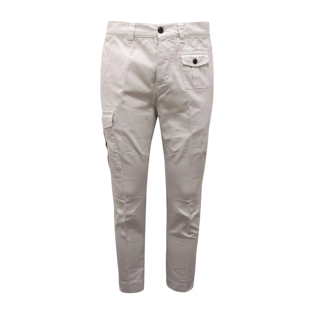 Dondup Hombre Gris Pantalones, Talla: W30