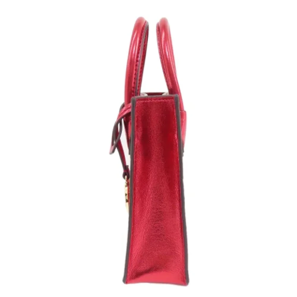 Michael Kors Pre-owned Plastic handbags Red Dames