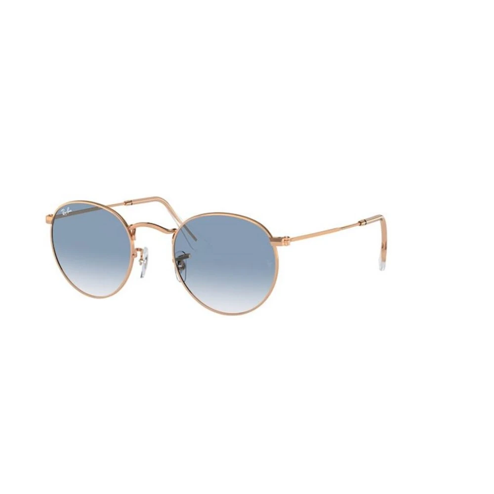 Ray-Ban Men's Yellow Classic Round Metal Sunglasses