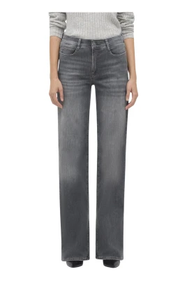 Wide Authentic Stretch Denim