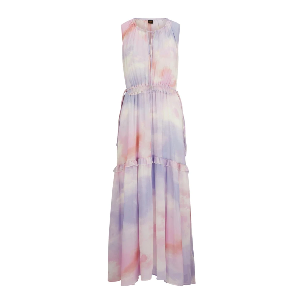 Dresses > Day Dresses > Maxi Dresses - - Hugo Boss - Modalova
