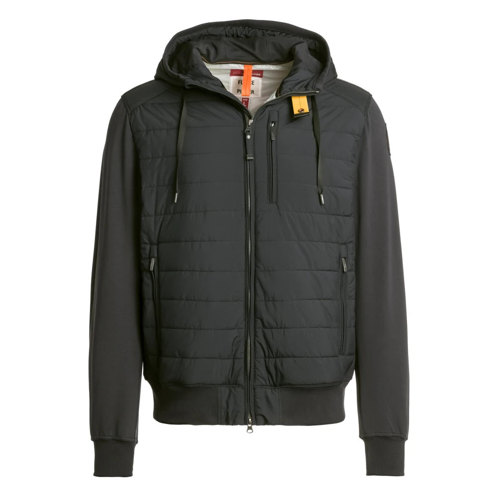 Parajumpers Uomo Nero Giacche, L, New,