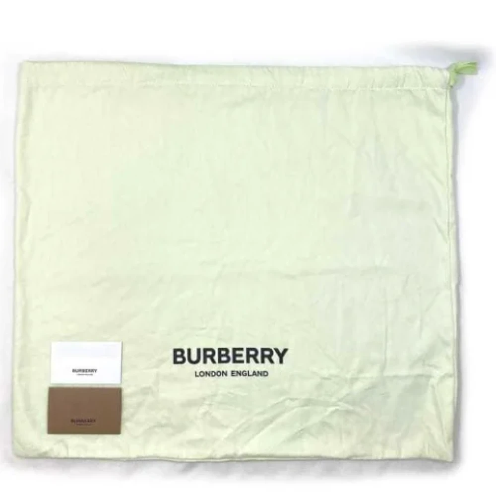 Burberry Vintage Pre-owned Canvas shoulder-bags Multicolor Dames