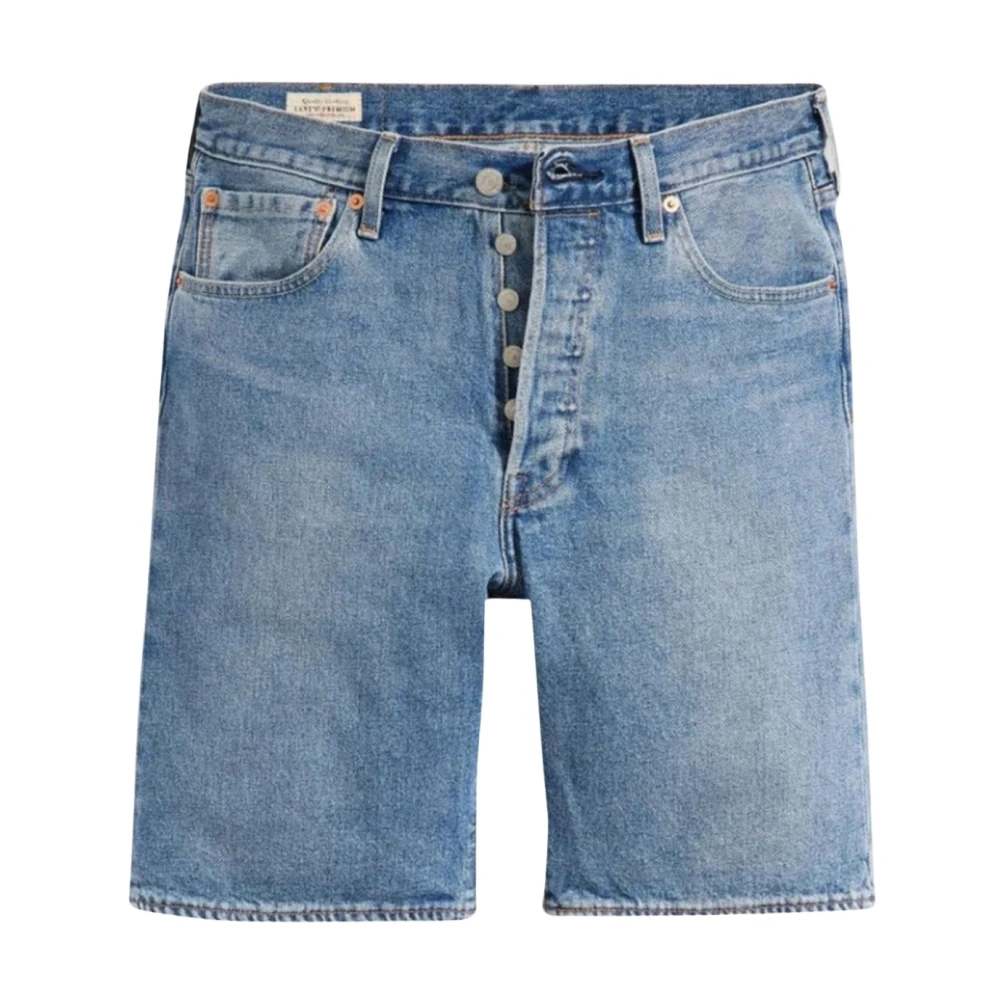 Levi's 501 Original Shorts voor Mannen Blue Heren