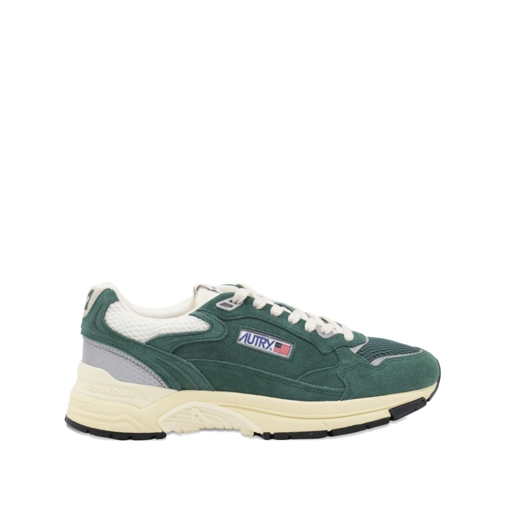 Autry - Shoes > Sneakers - Green - Autry - Modalova