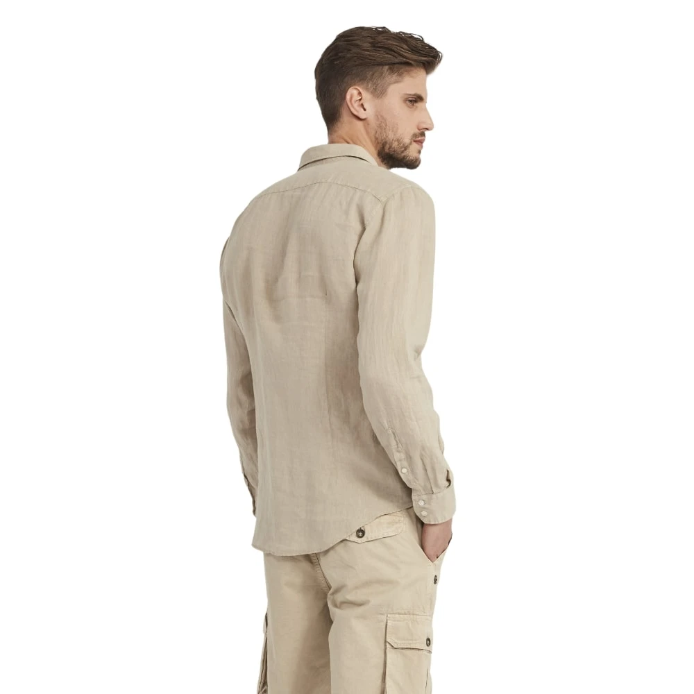 Gaudi Casual overhemd Gray Heren