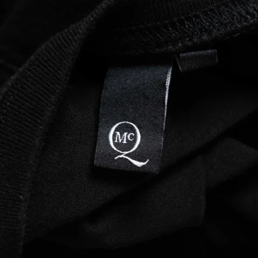 Alexander McQueen Pre-owned Fabric tops Black Dames