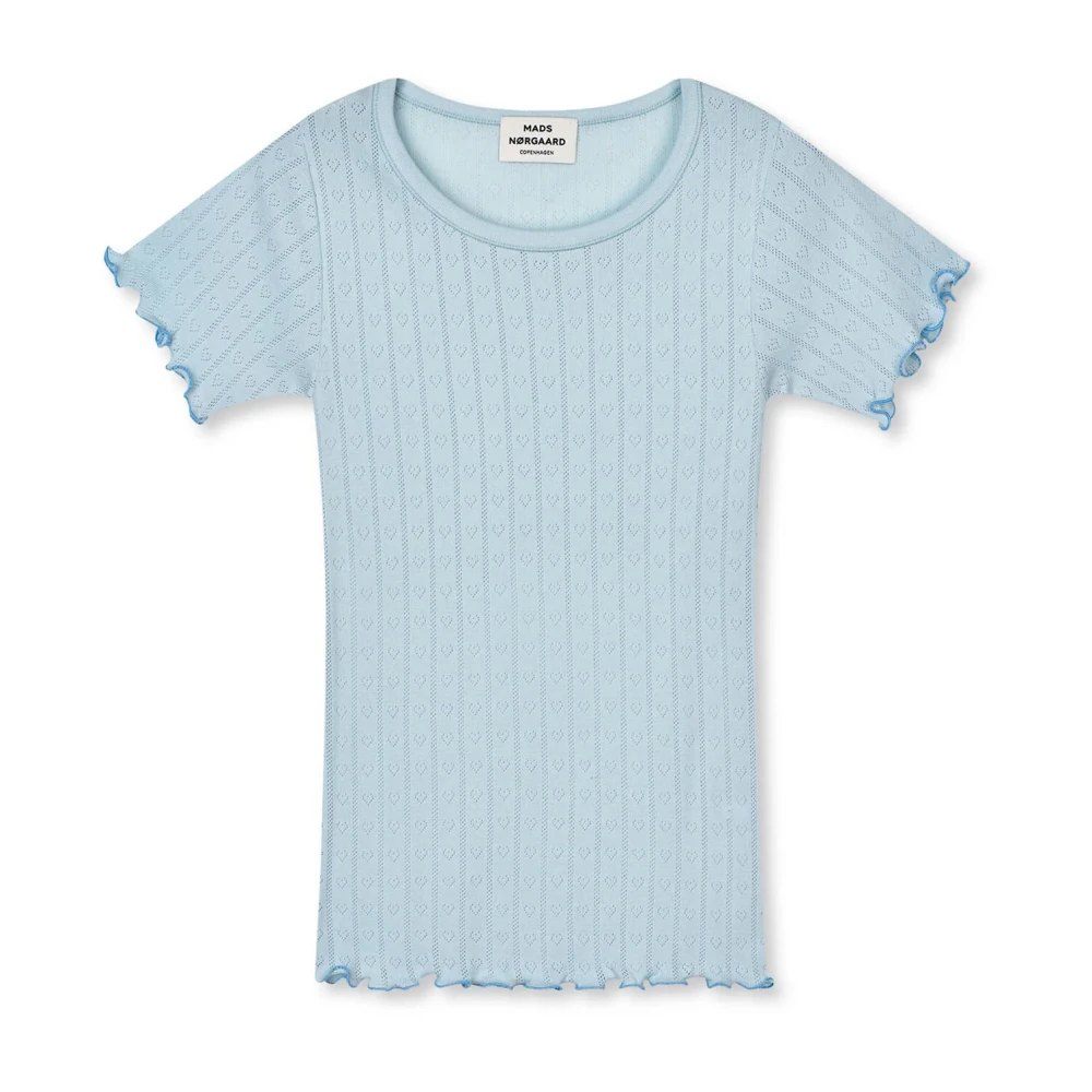 Tops > T-Shirts - - Mads Nørgaard - Modalova