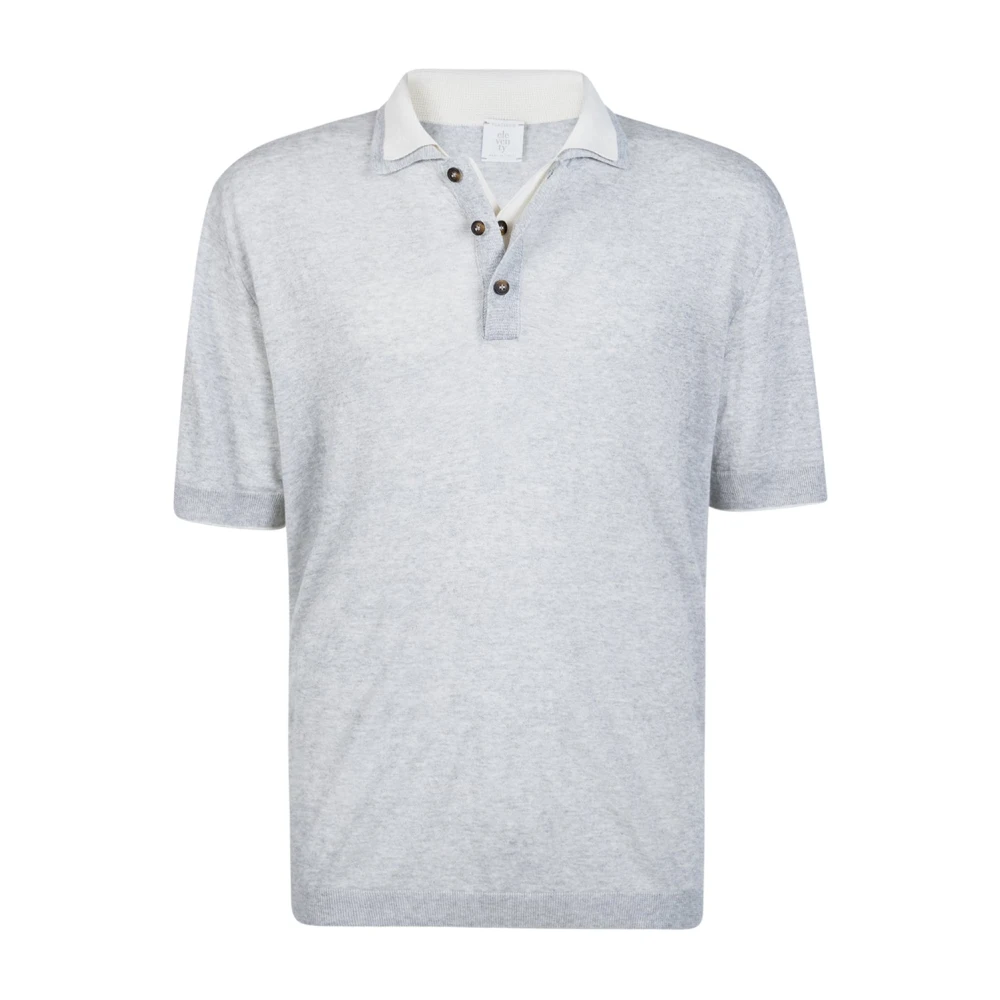 Eleventy Uomo Bianco Maglie, 2XL, New,