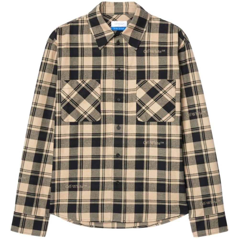 Shirts > Casual Shirts - - Off White - Modalova