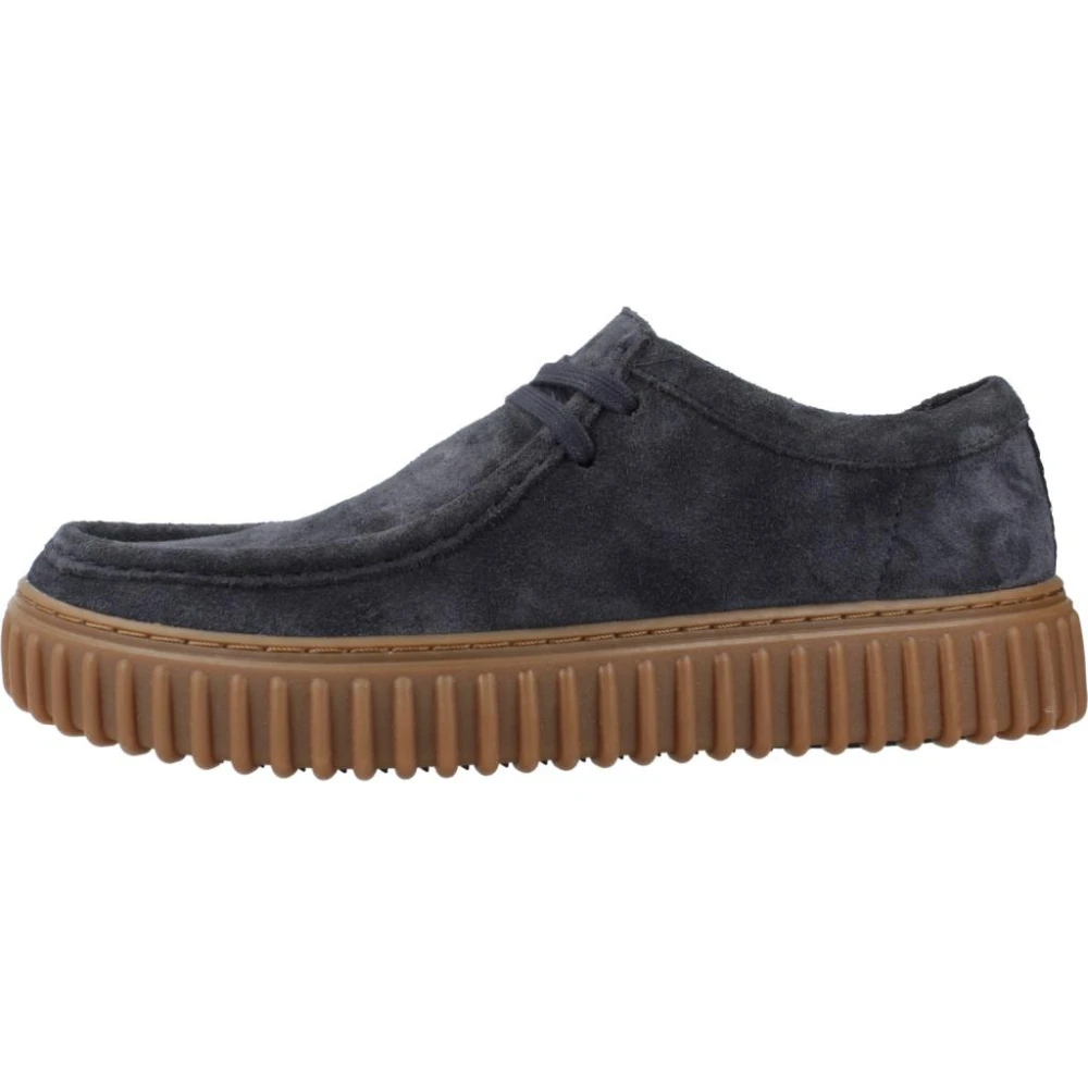 Clarks , Herren, Schuhe, Blau, 40 Eu
