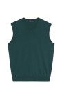 gilet-en-coton-vert