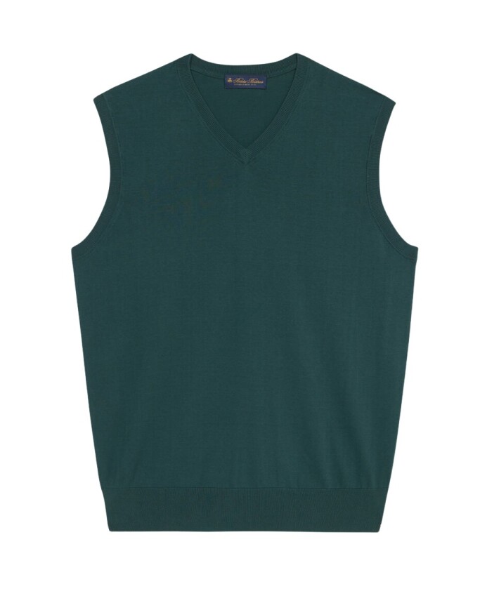 gilet-en-coton-vert