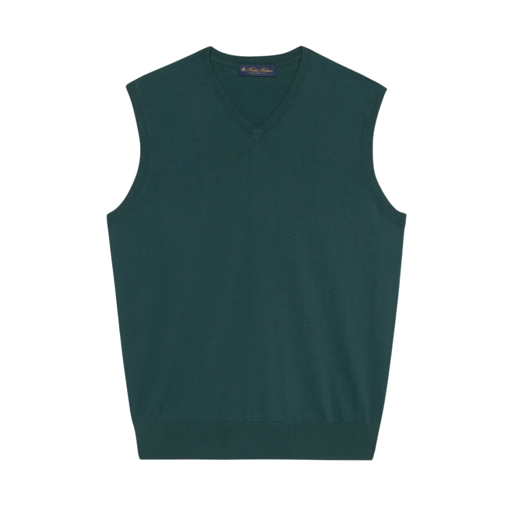 Knitwear > Sleeveless Knitwear - - Brooks Brothers - Modalova