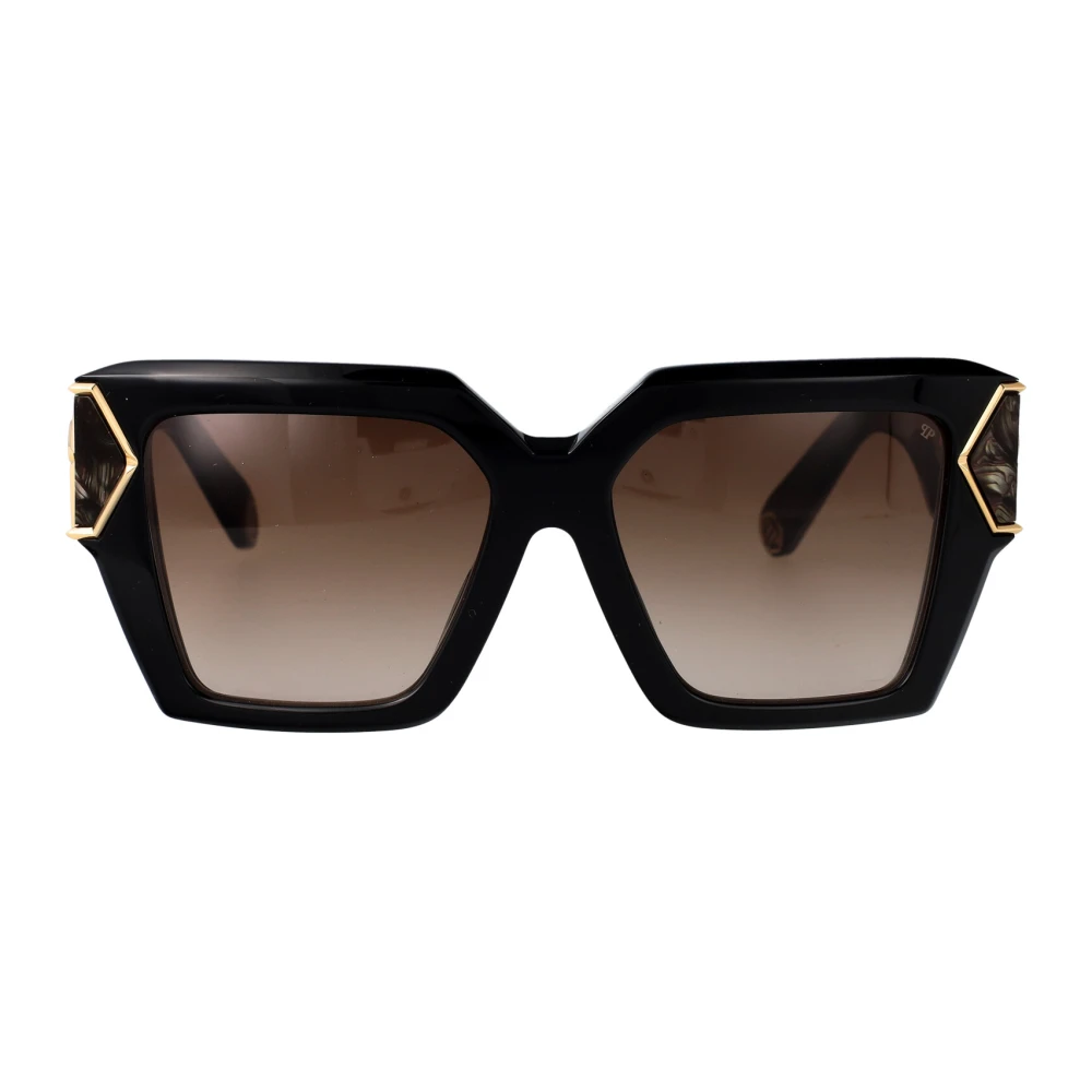 Philipp Plein Women's Black Sunglasses, 55 Mm, Stylish Sunglasses