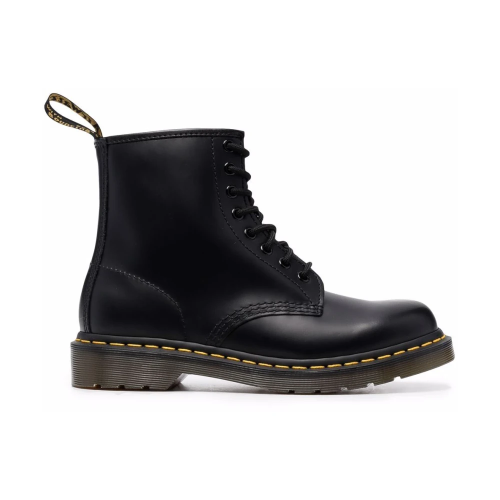 Dr. Martens Klassiska Svarta 1460 Stövlar Black, Herr