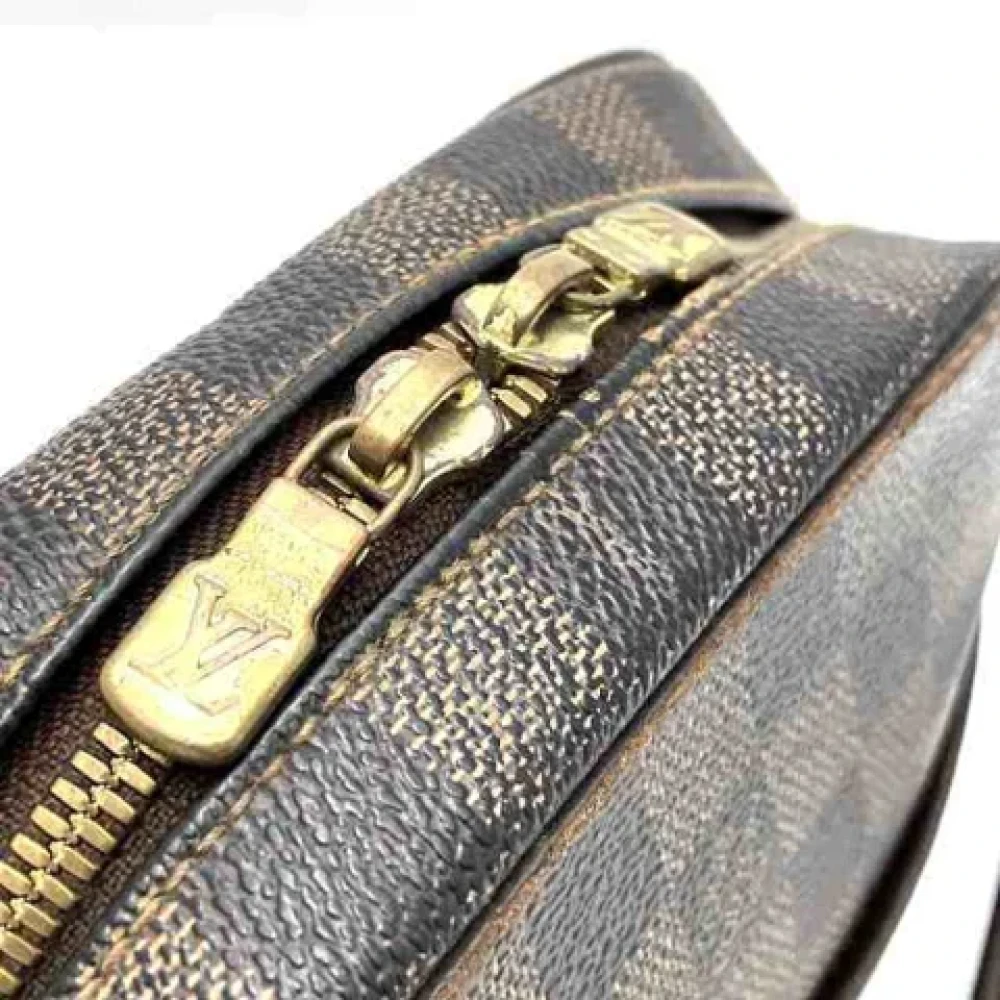 Louis Vuitton Vintage Pre-owned Fabric louis-vuitton-bags Brown Dames