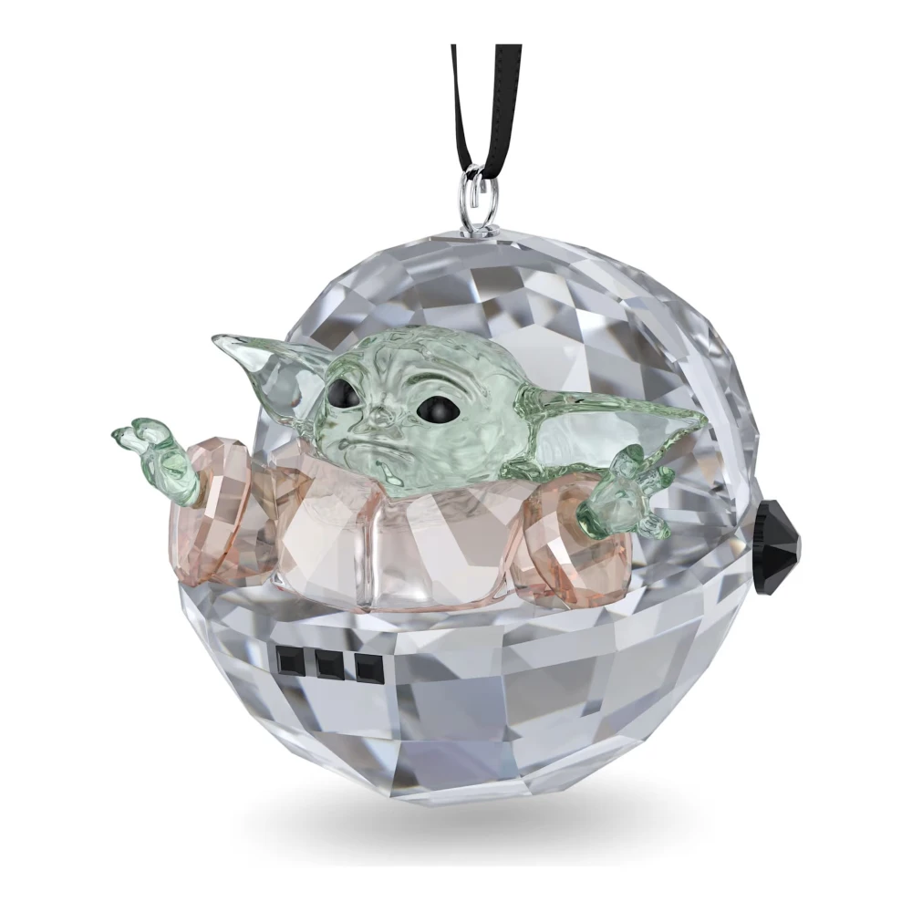 Swarovski Kristallen figuur Unisex dalorian Grogu Star Wars 5652545 Multicolor Unisex