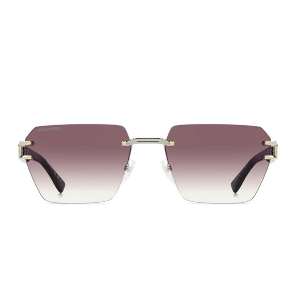 Dsquared2 Black D2 0173/S Sunglasses - Unisex - Sunglasses - 58 Mm - Accessories