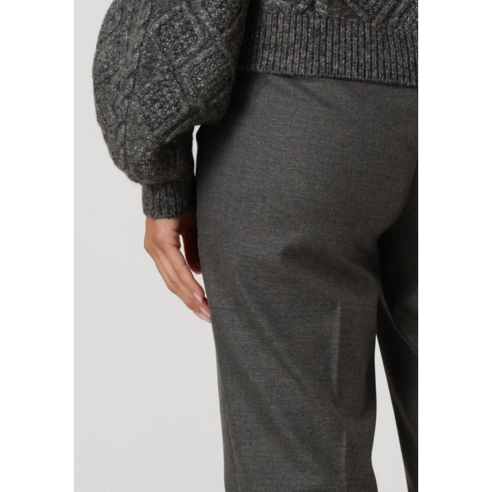 Gestuz Paulagz Flared Broek Gray Dames