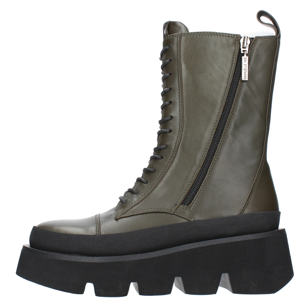 Shoes > Boots > Lace-up Boots - - Emanuelle Vee - Modalova