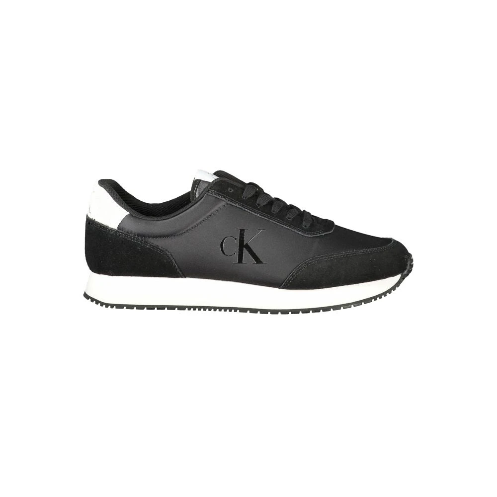 Calvin Klein Men's Black Modern Style Sneaker