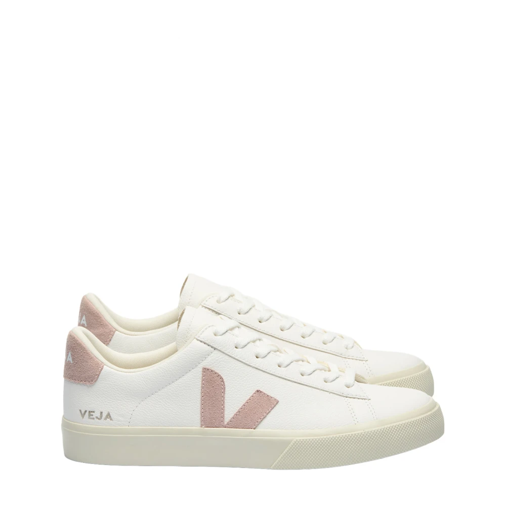 Veja White Sneakers, Female, 8 Uk, Campo Leather Trainers