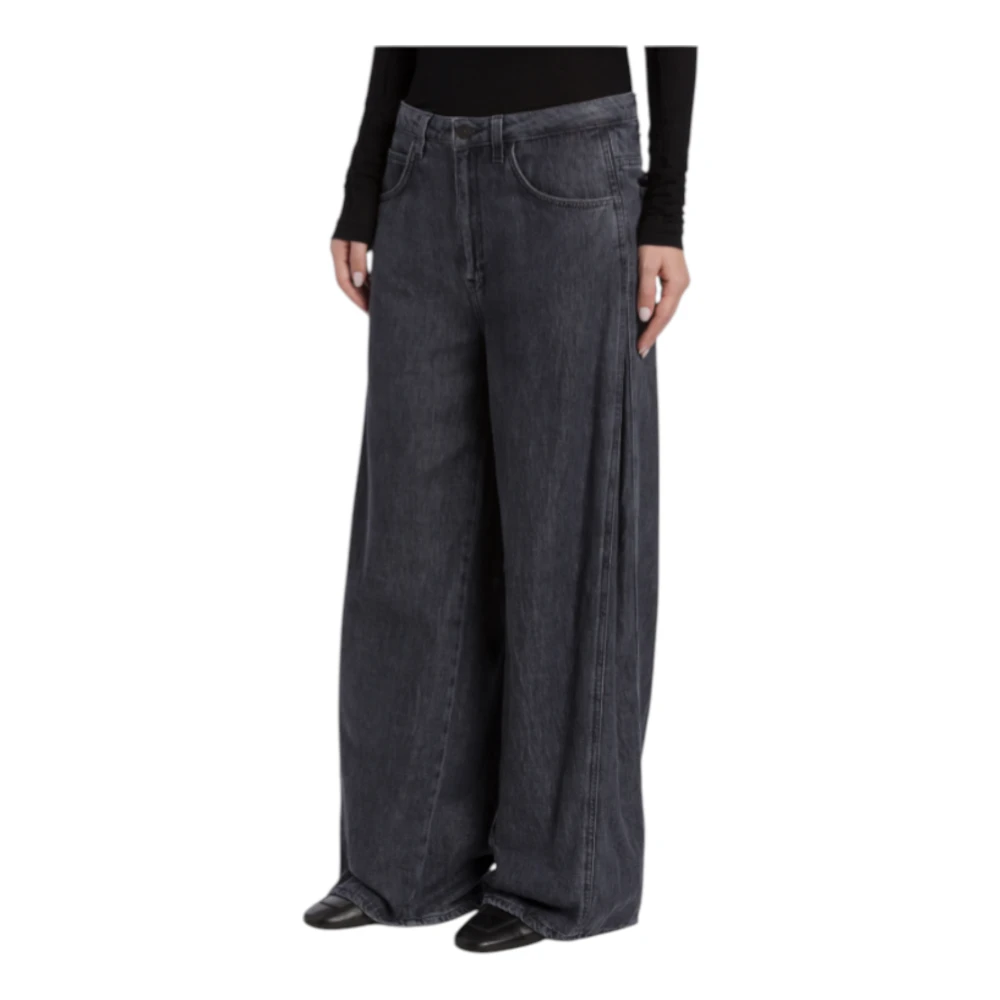 Dondup Donna Grigio Jeans, W25, New,