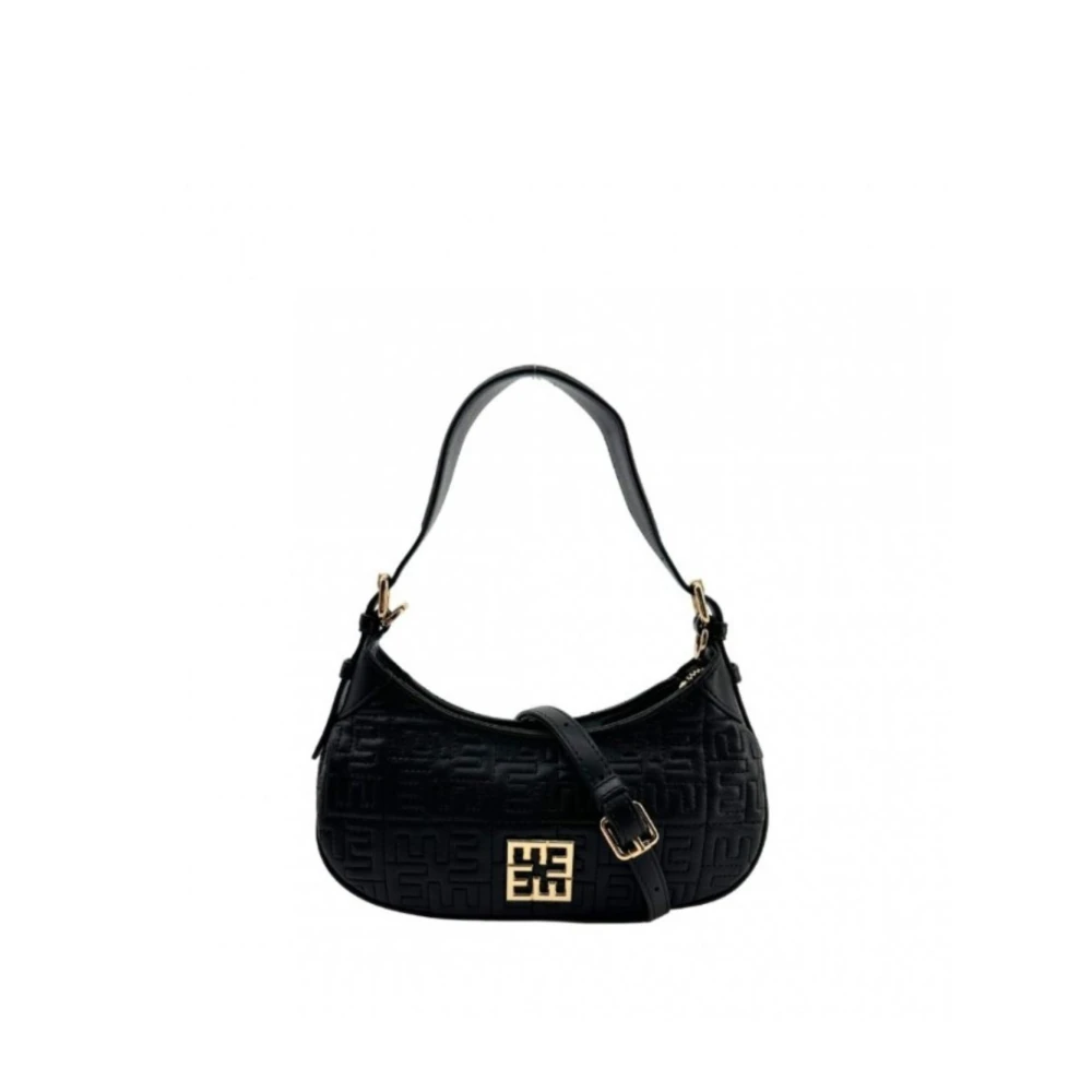 Ermanno Scervino Rosemary Kleine Hobo Tas Black Dames