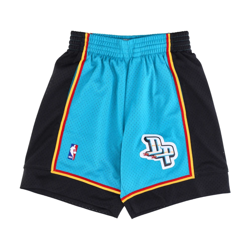 Mitchell & Ness NBA Swingman Basketball Shorts Detroit Pistons Blue, Herr