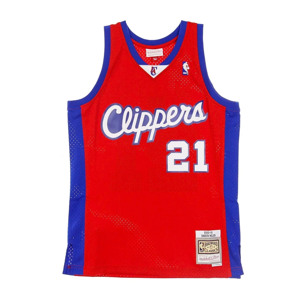 Mitchell & Ness Vintage NBA Swingman Tank Top Red Heren