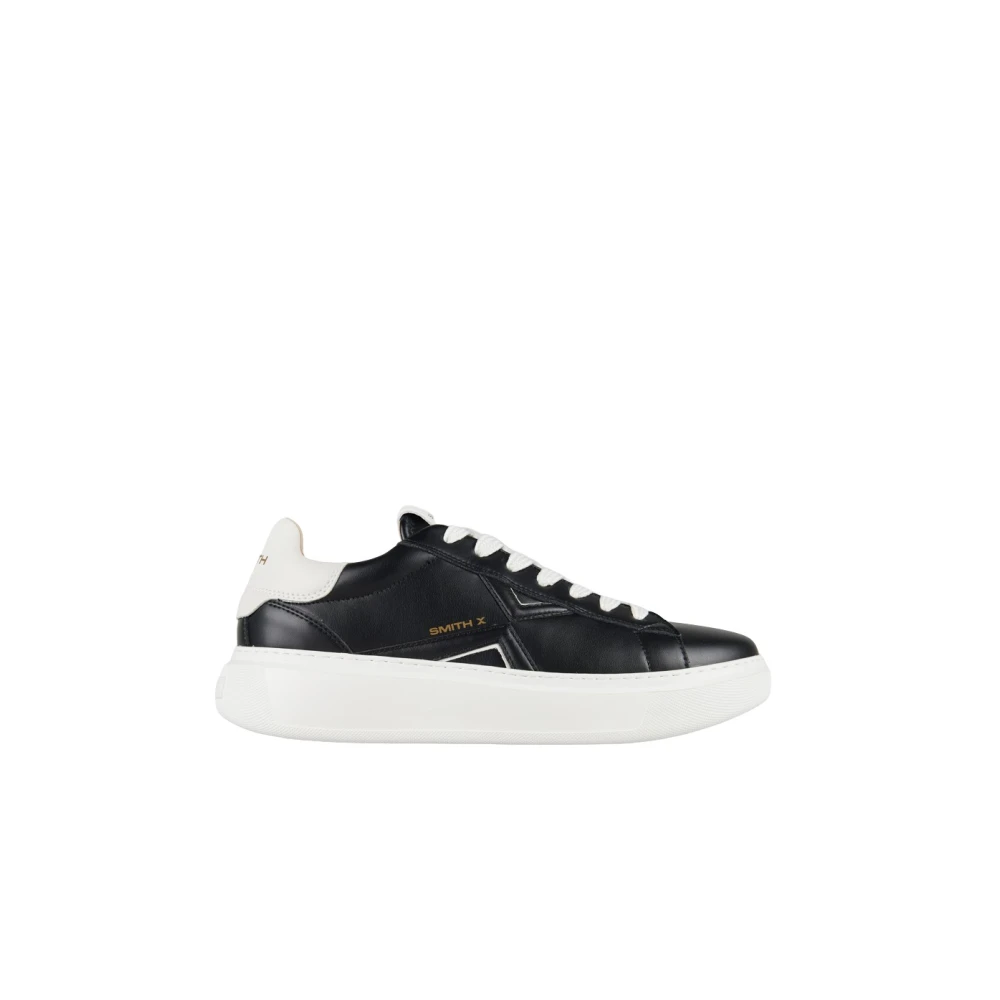 Alexander Smith College Sneakers Heren Schoenen Zwart