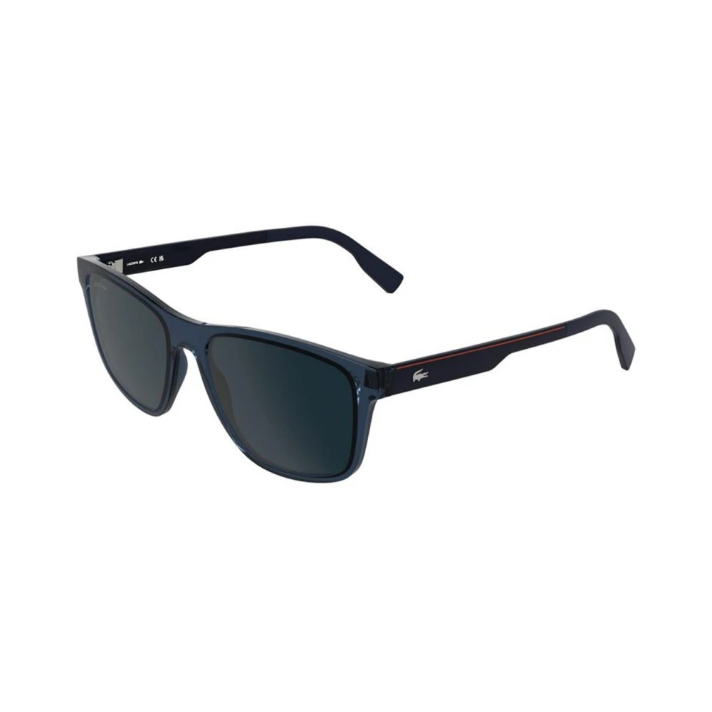 Lacoste Men's Blue Rectangular Sunglasses
