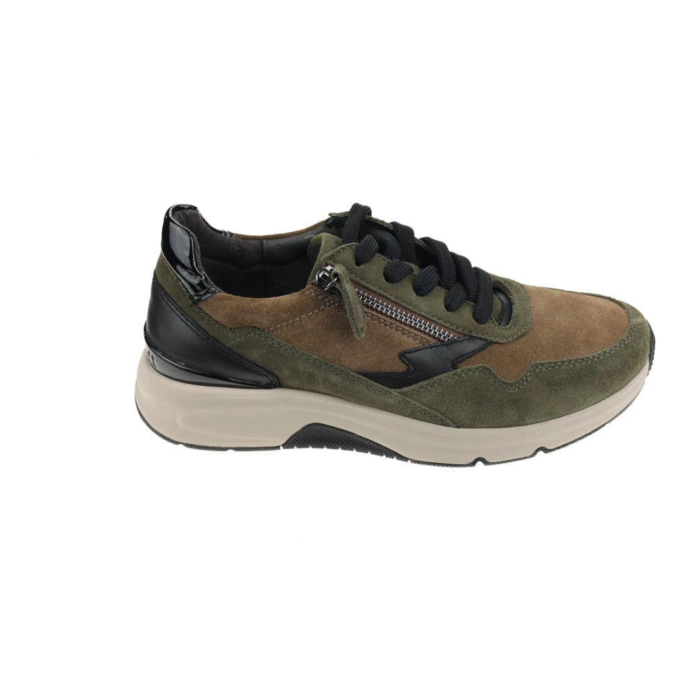 Gabor - Shoes > Sneakers - Green - Gabor - Modalova