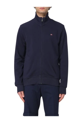 Casual Zip-Up Sweatshirt