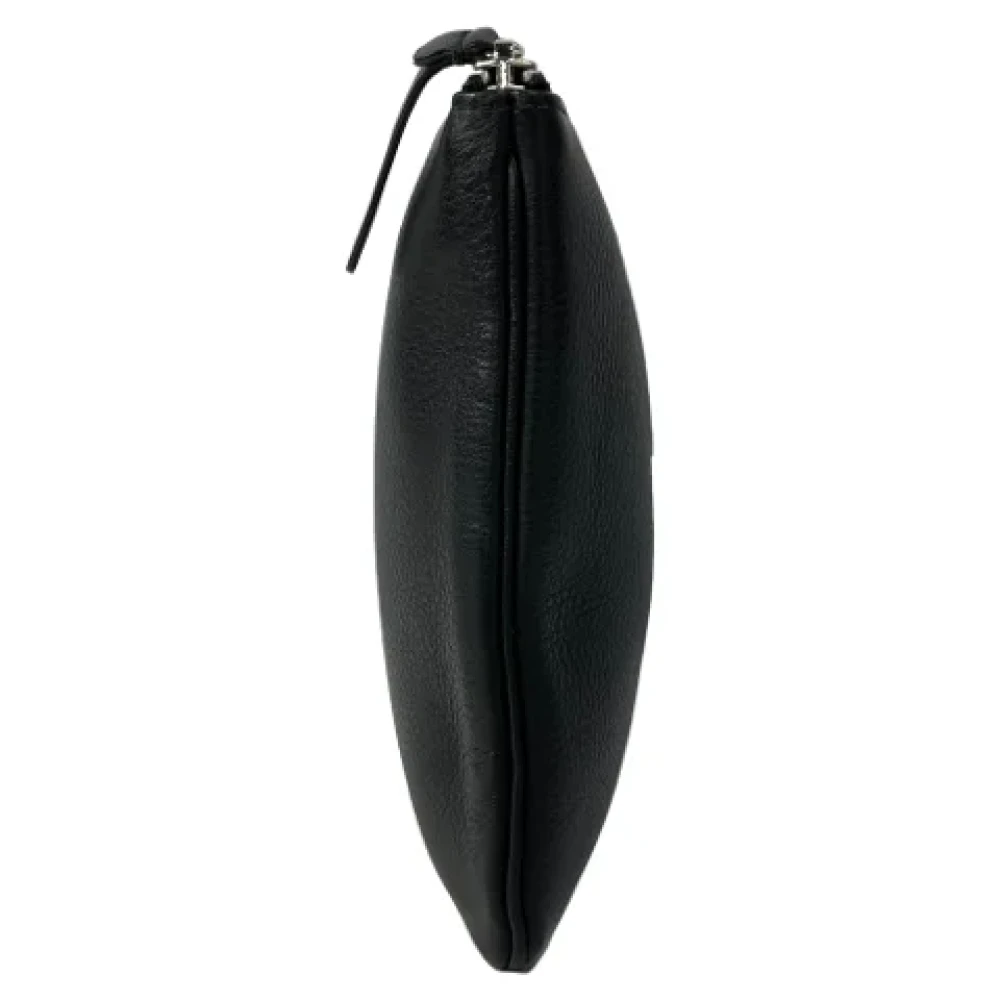 Balenciaga Vintage Pre-owned Leather balenciaga-bags Black Heren