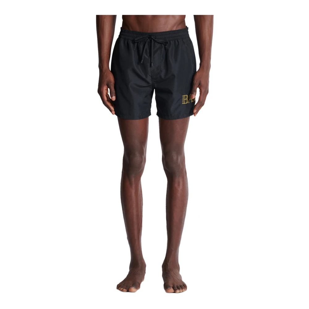 Balmain Beachwear Blue Heren