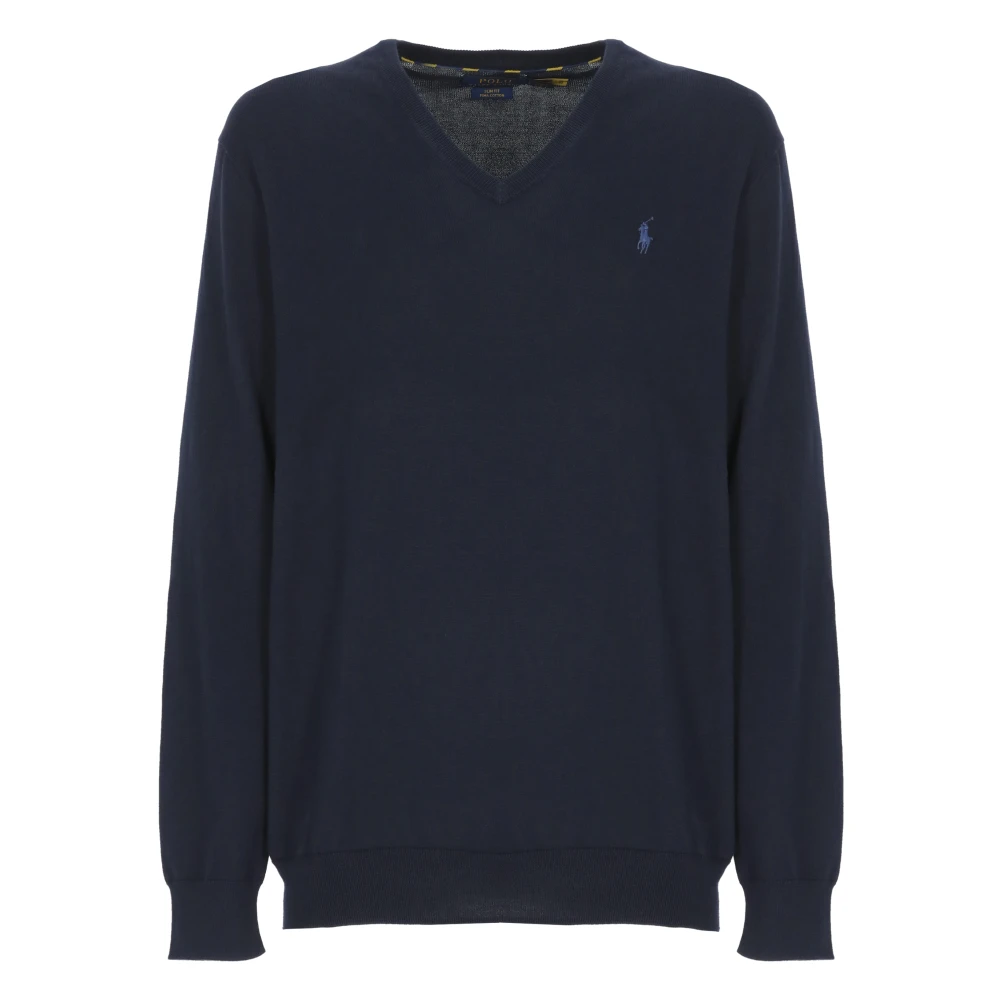 Ralph Lauren Uomo Blu Maglie, L, New,