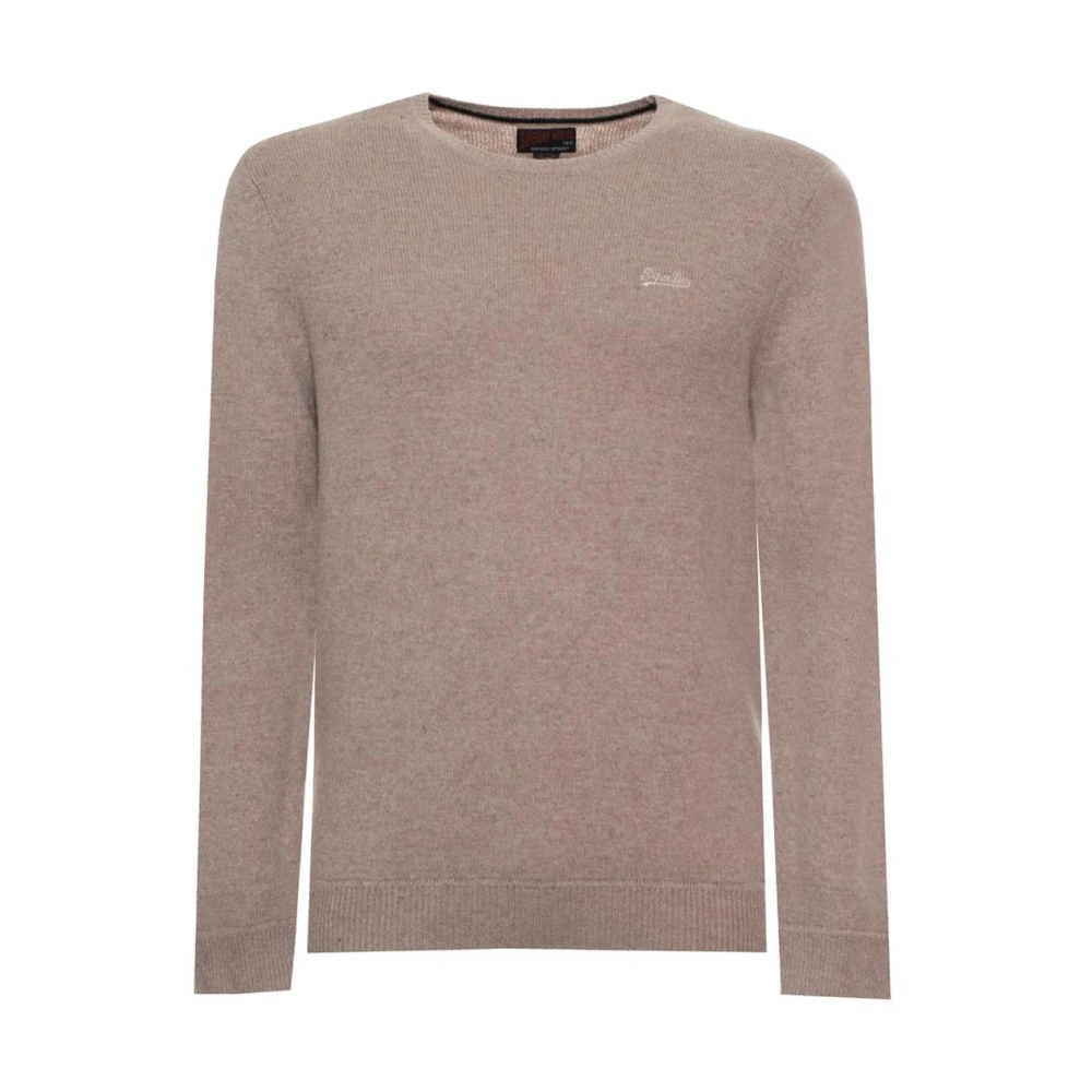 Knitwear > Round-neck Knitwear - - Superdry - Modalova