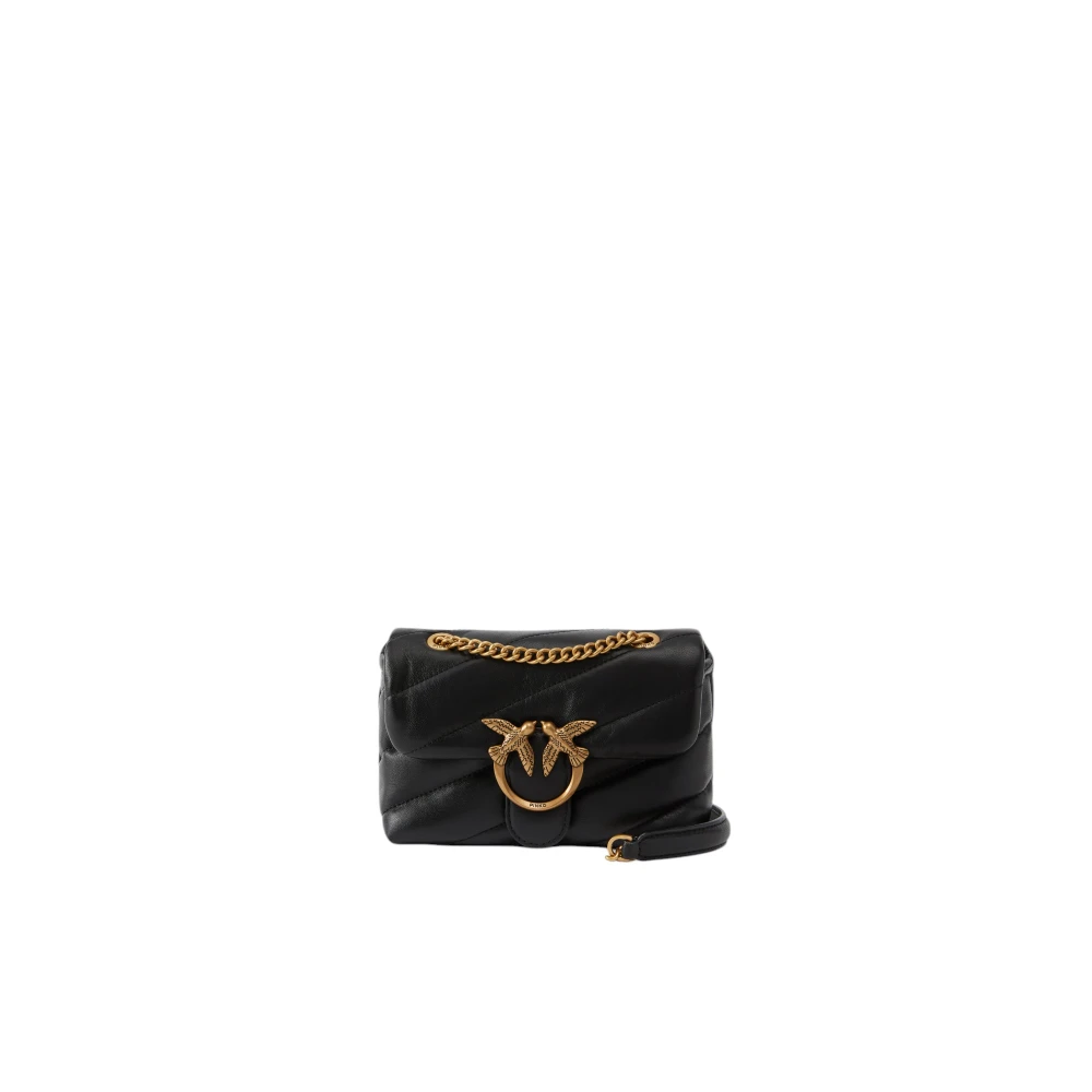Pinko Mujer Negro Bolsos, Talla: One Size