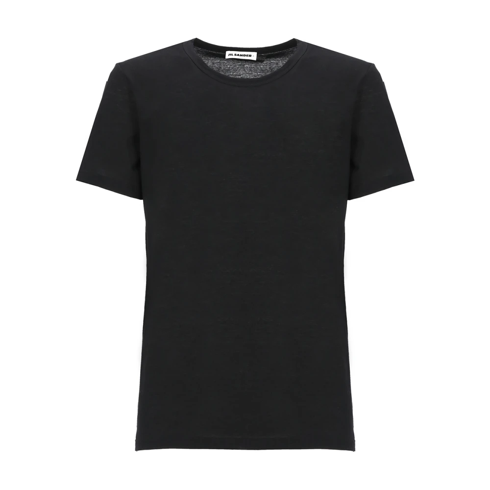 Jil Sander Uomo Nero Top, S, New,