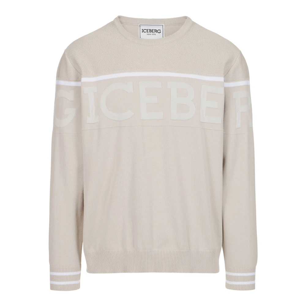 Knitwear > Round-neck Knitwear - - Iceberg - Modalova