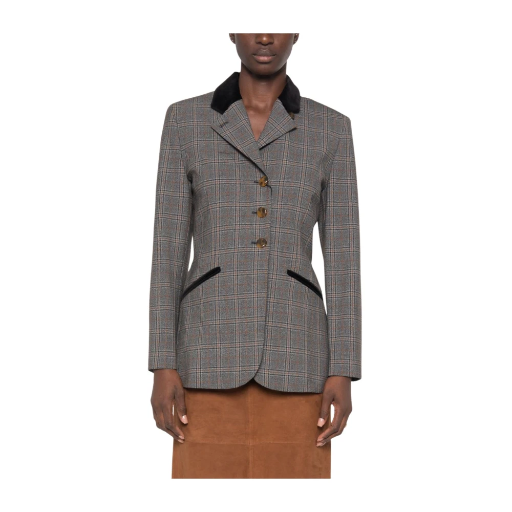 Marella , Blazers, Female, Gray, 2XS, Jackets
