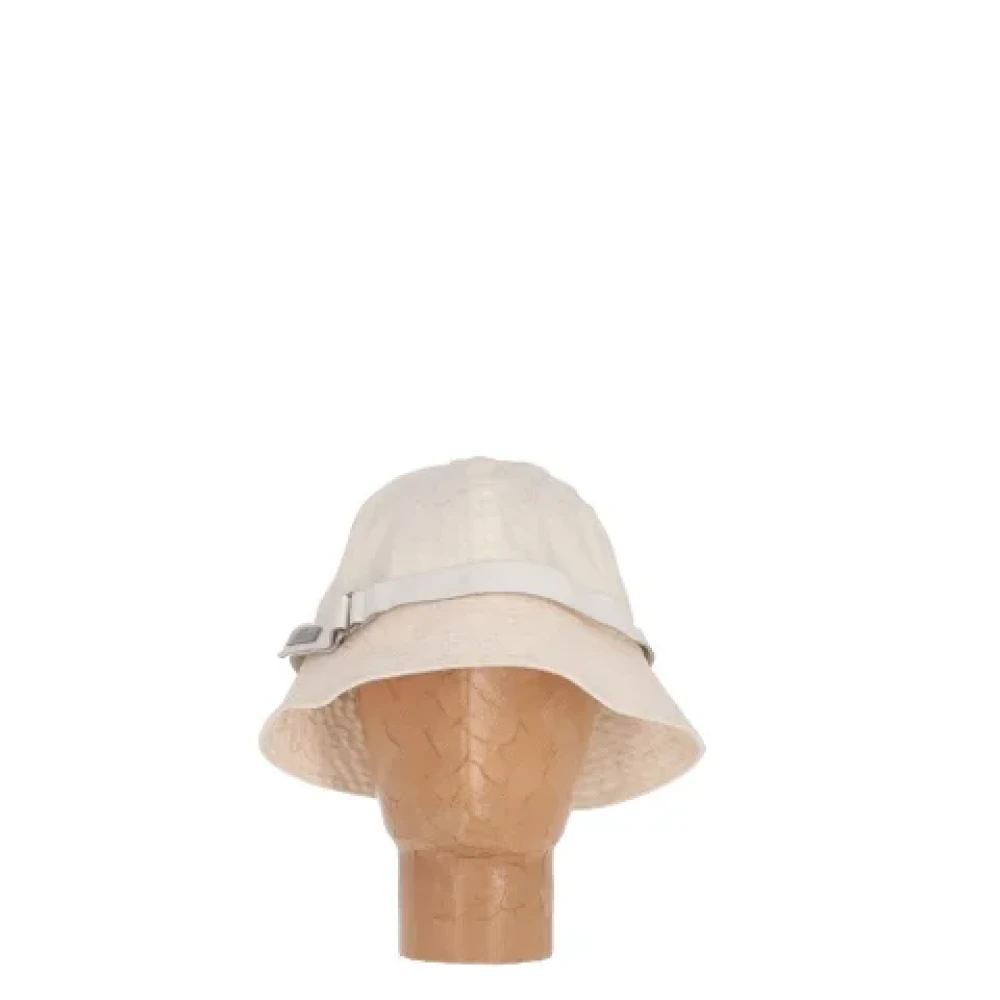 Gucci Vintage Pre-owned Fabric hats White Dames