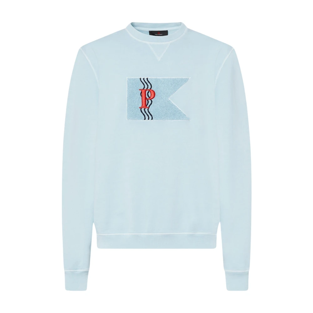 Peuterey Blue Pamo Sweatshirt - Male - Sweatshirts - Xl - Sweatshirts & Hoodies