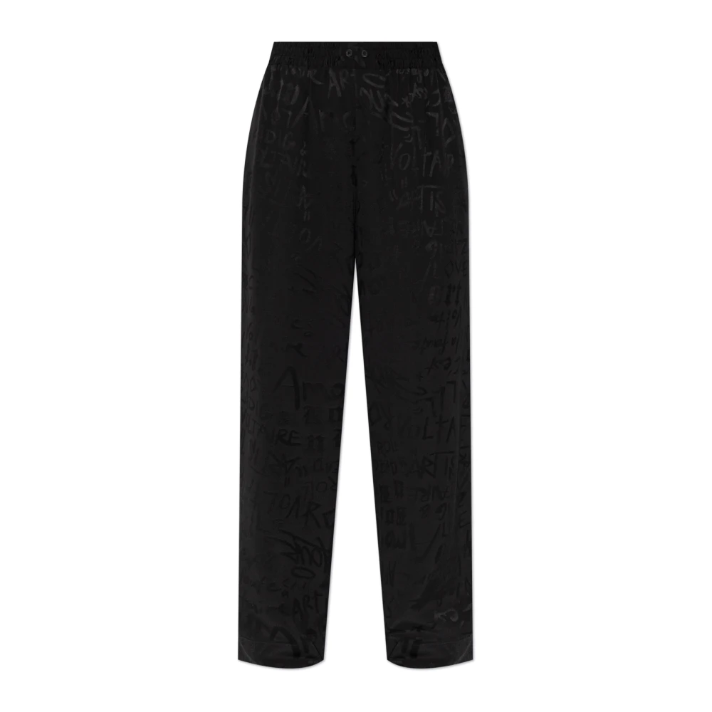 Zadig & Voltaire Broek Pin Jac Black Dames